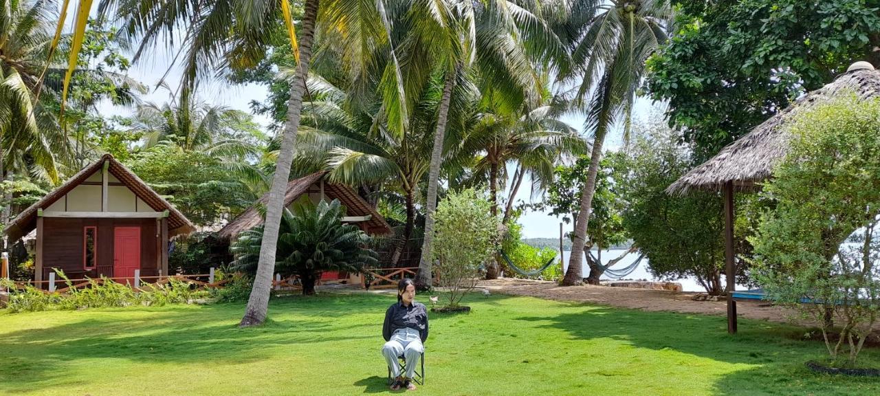 Bungalow Karimunjawa Eksteriør bilde